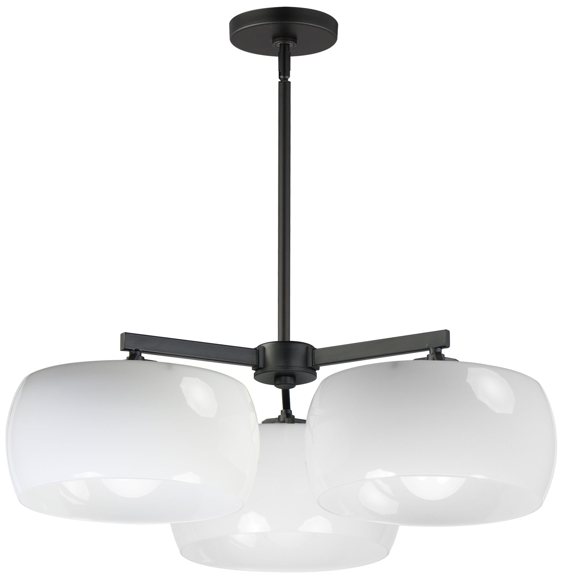 Maxim Lighting Glazed Black Collection