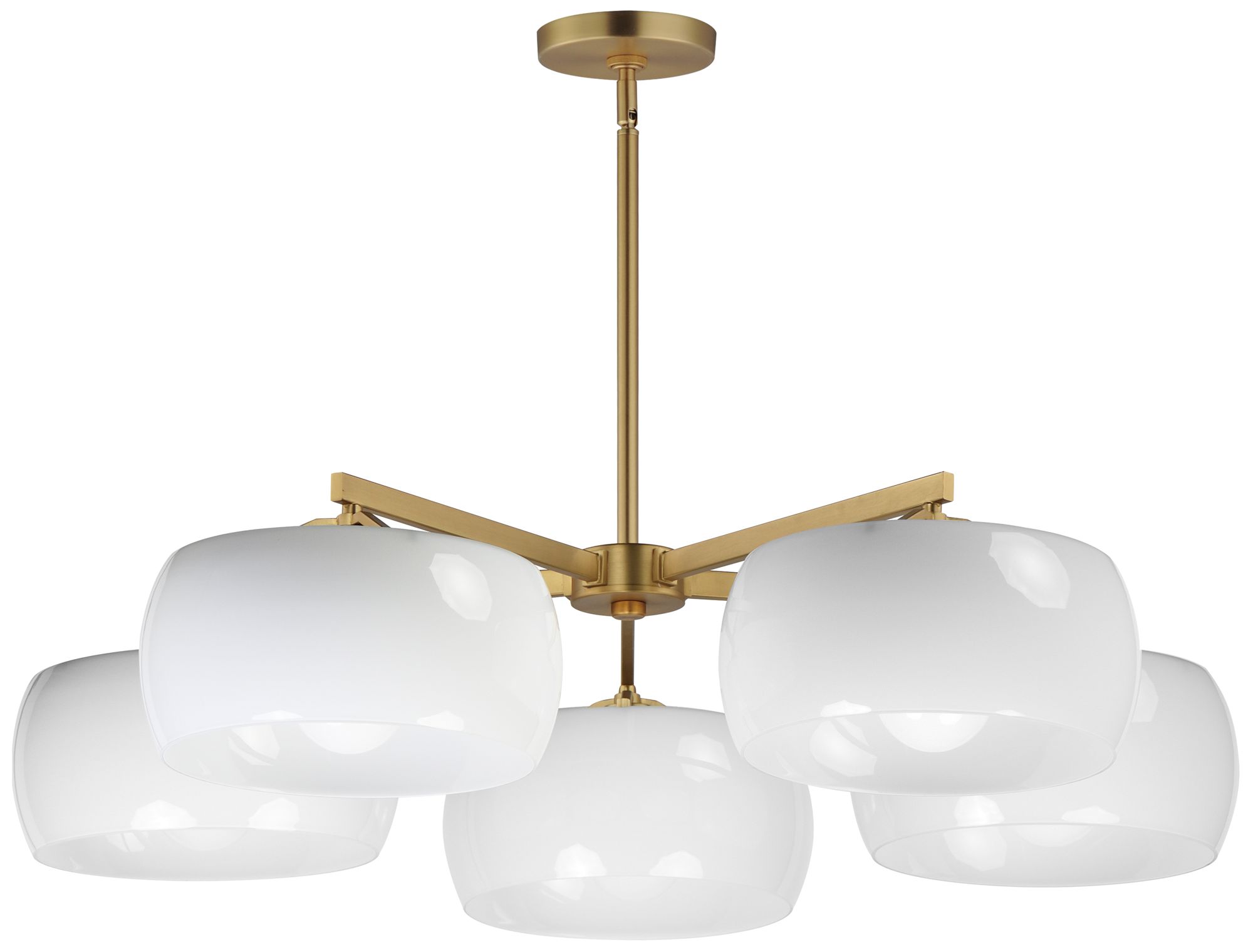 Maxim Lighting Glazed Brass - Antique Brass Collection