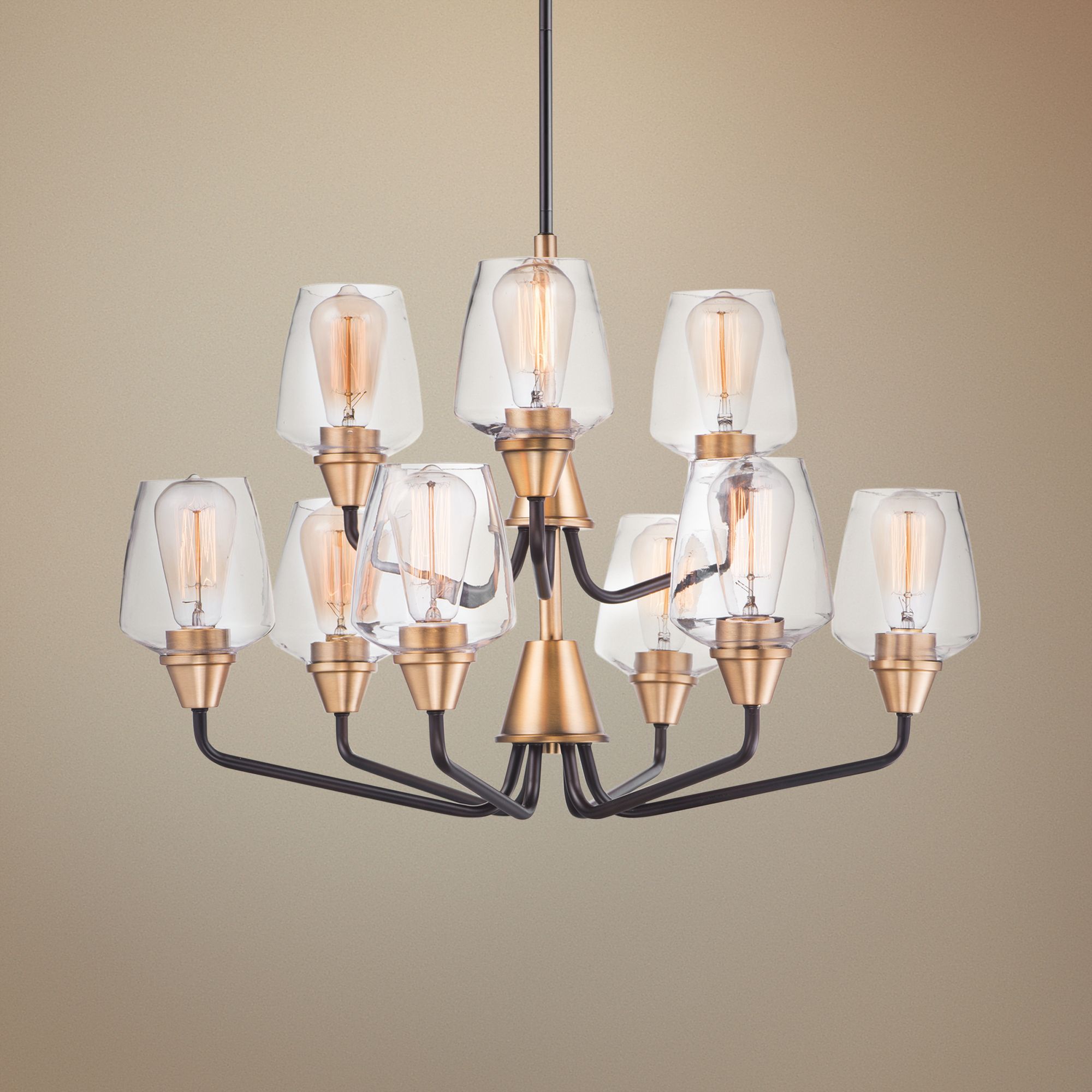 Maxim Lighting Goblet Bronze Collection