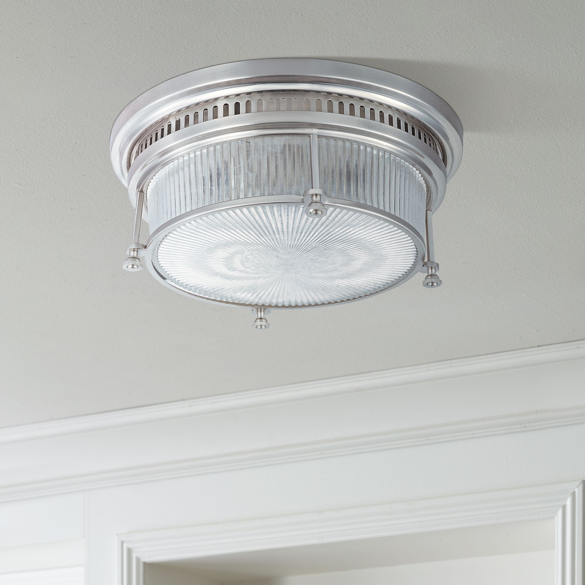 Maxim Lighting Hi-Bay Brushed Nickel Collection