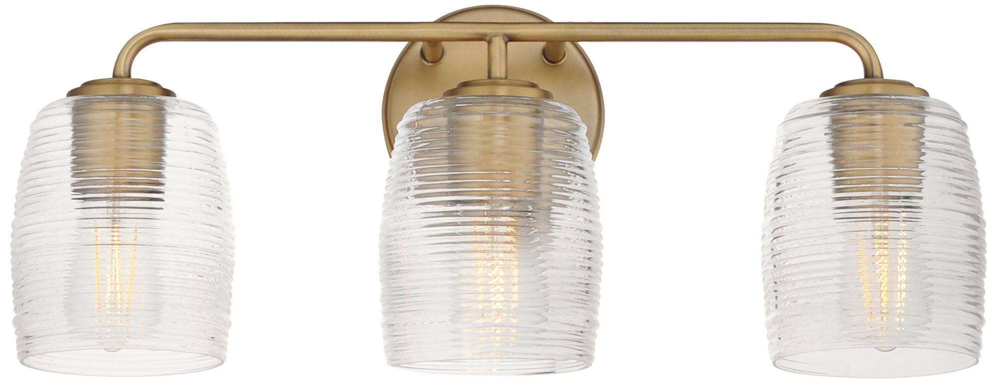 Maxim Lighting Honey Brass - Antique Brass Collection