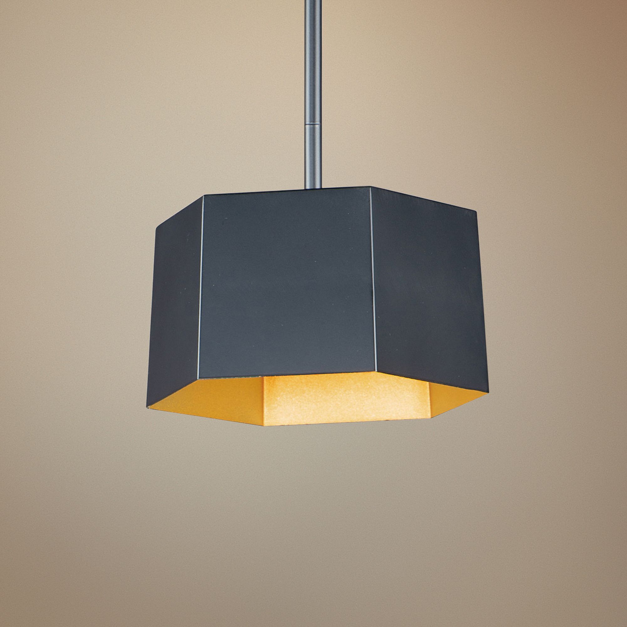 Maxim Lighting Honeycomb Gold Collection