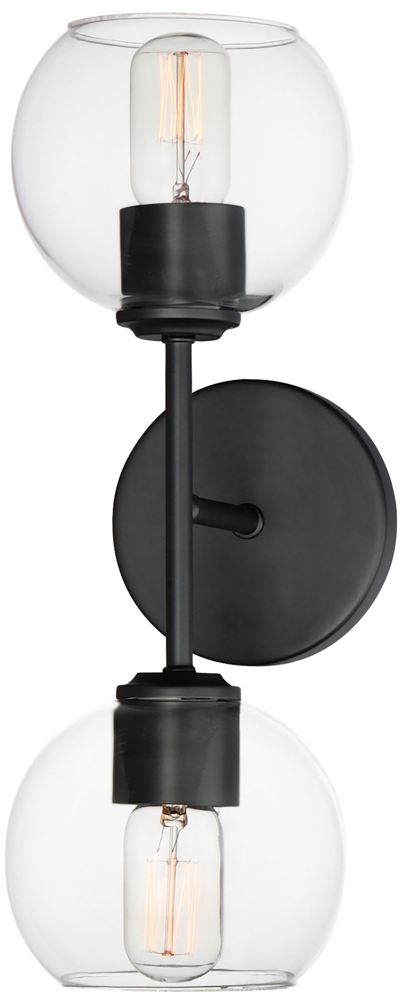 Maxim Lighting Knox Black Collection