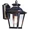 Maxim Lighting Knoxville 11" Traditional Lantern Outdoor Wall Light
