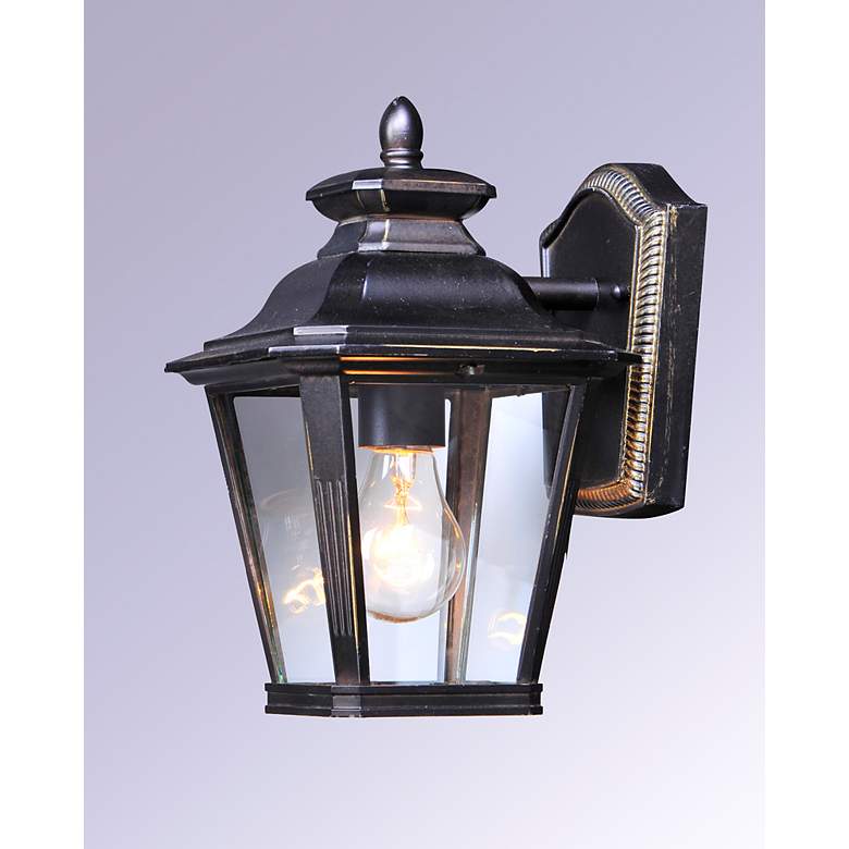 Image 3 Maxim Lighting Knoxville 11" Traditional Lantern Outdoor Wall Light more views