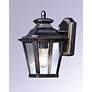 3_Maxim Lighting Knoxville 11" Traditional Lantern Outdoor Wall Light more views