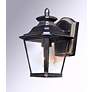 4_Maxim Lighting Knoxville 11" Traditional Lantern Outdoor Wall Light more views
