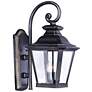 Maxim Lighting Knoxville 18.5" Traditional Lantern Outdoor Wall Light