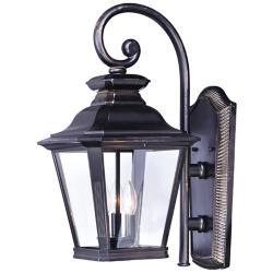 Maxim Lighting Knoxville 18.5" Traditional Lantern Outdoor Wall Light
