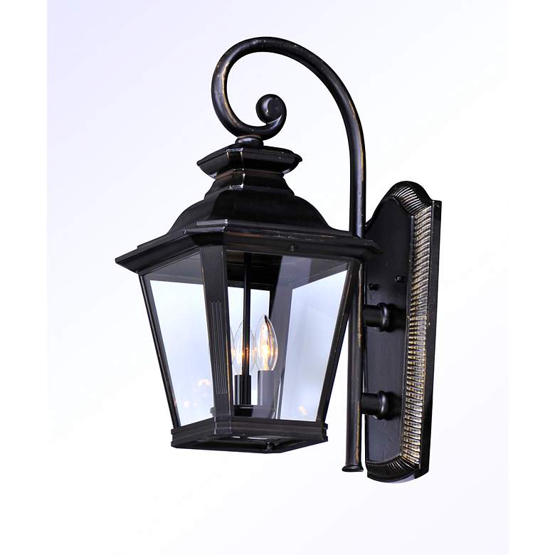 Image 3 Maxim Lighting Knoxville 18.5" Traditional Lantern Outdoor Wall Light more views