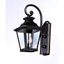 3_Maxim Lighting Knoxville 18.5" Traditional Lantern Outdoor Wall Light more views