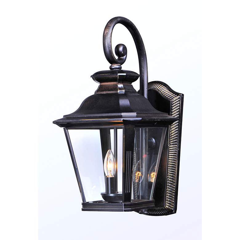 Image 4 Maxim Lighting Knoxville 18.5" Traditional Lantern Outdoor Wall Light more views