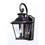 4_Maxim Lighting Knoxville 18.5" Traditional Lantern Outdoor Wall Light more views