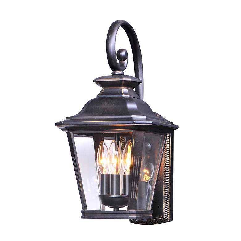 Image 5 Maxim Lighting Knoxville 18.5" Traditional Lantern Outdoor Wall Light more views