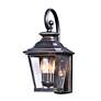 5_Maxim Lighting Knoxville 18.5" Traditional Lantern Outdoor Wall Light more views