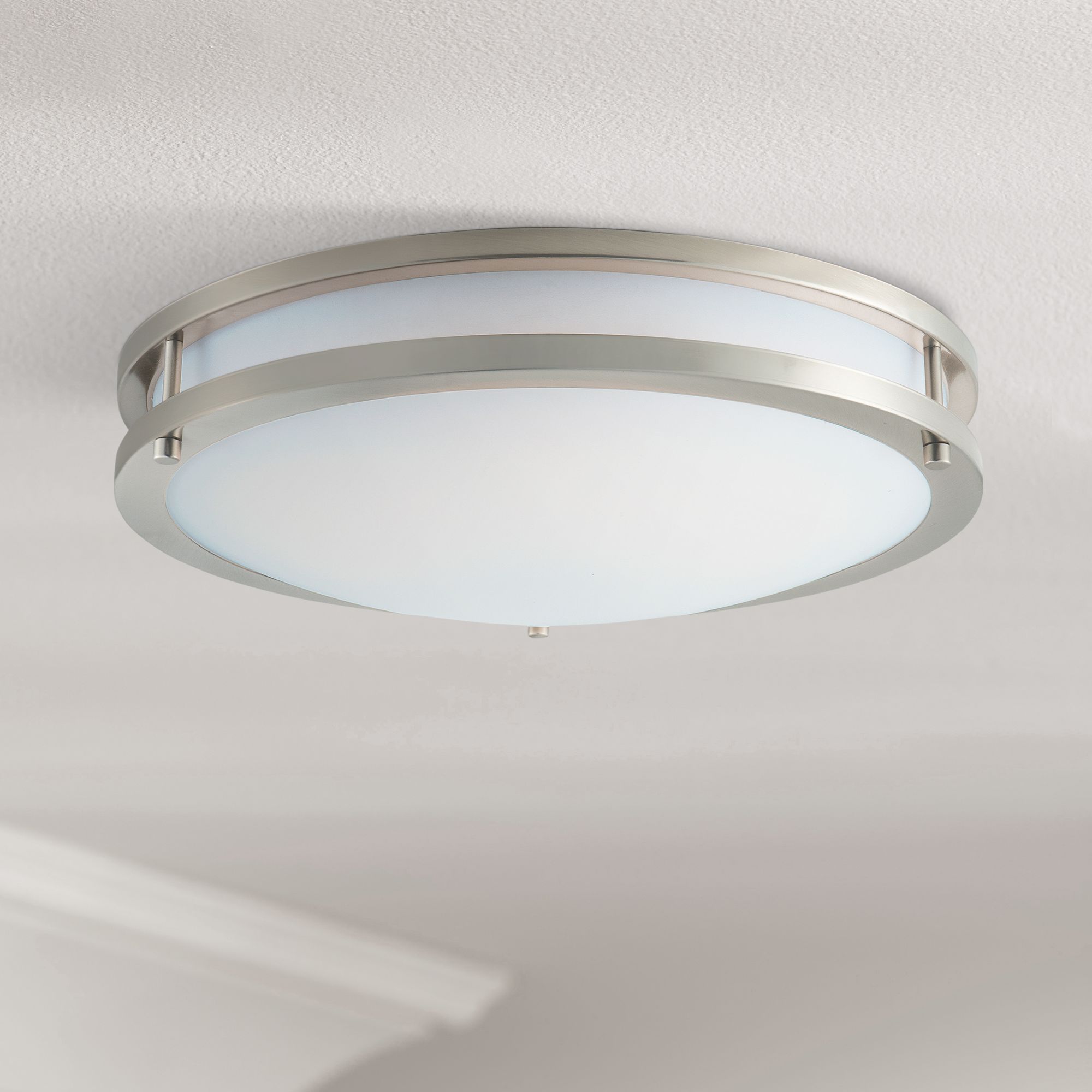 Maxim Lighting Linear LED Brushed Nickel Collection