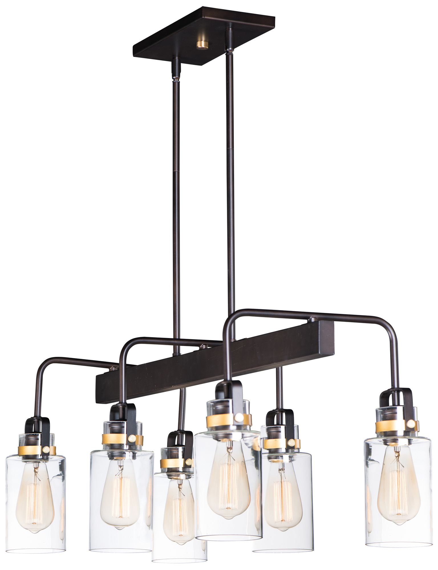 Maxim Lighting Magnolia Bronze Collection