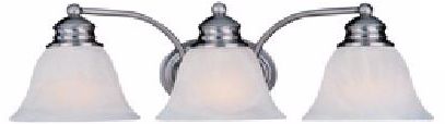 Maxim Lighting Malaga Silver Collection