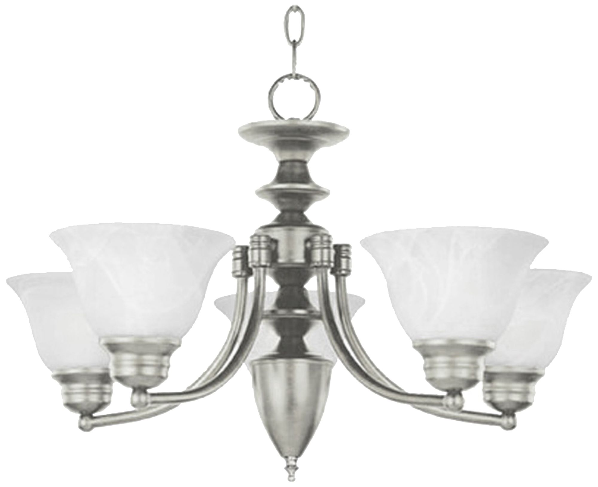 Maxim Lighting Malaga Silver Collection
