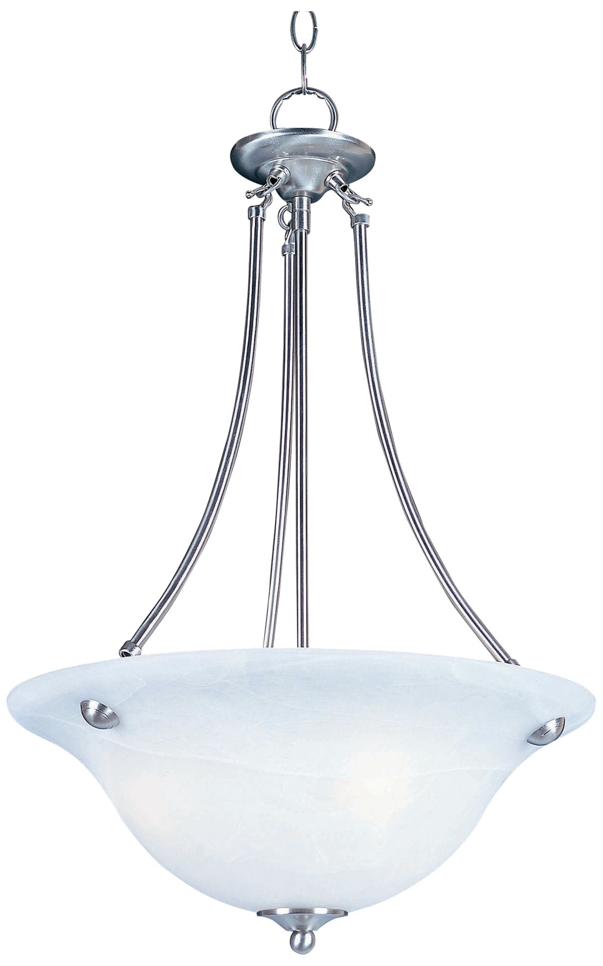 Maxim Lighting Malaga Silver Collection