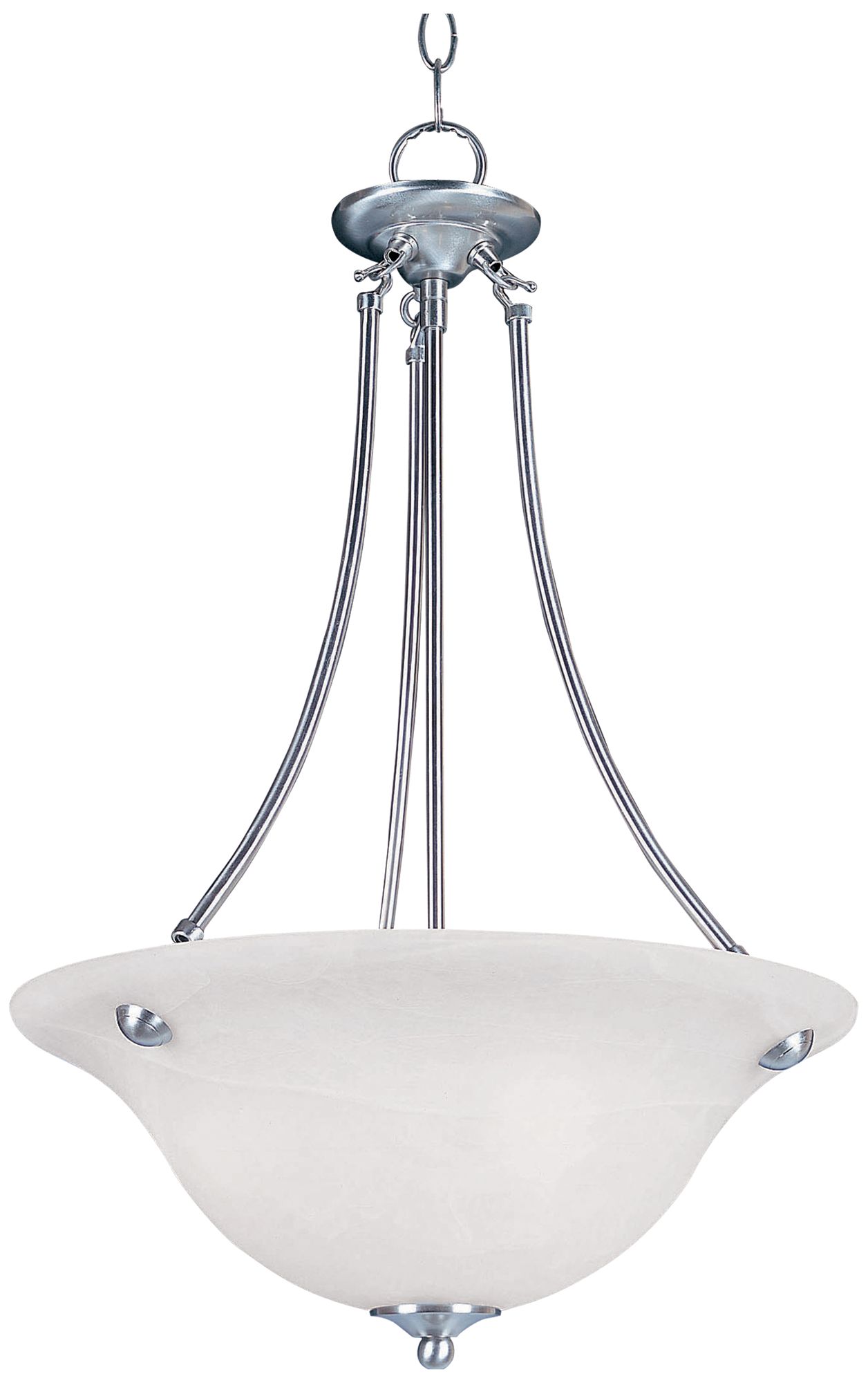 Maxim Lighting Malaga Silver Collection