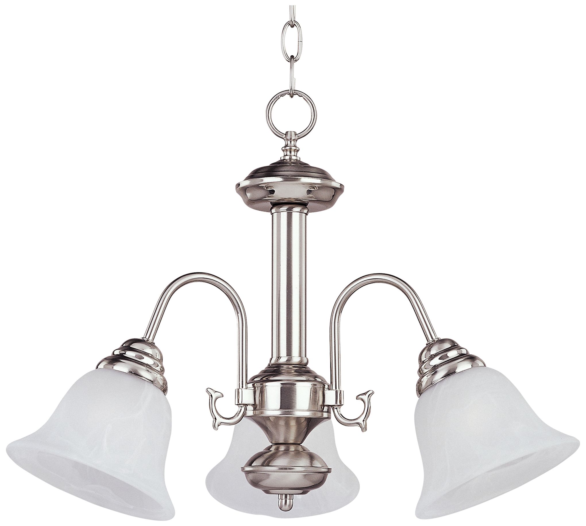 Maxim Lighting Malaga Silver Collection