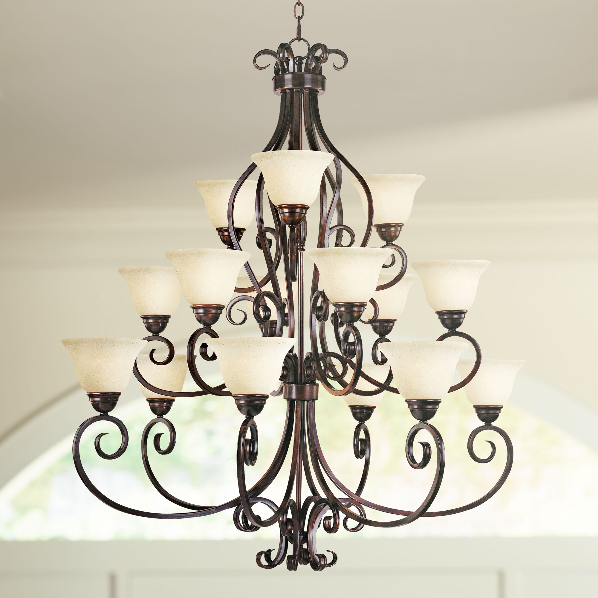Maxim Lighting Manor Bronze Collection