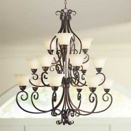 Maxim Lighting Manor Bronze Collection