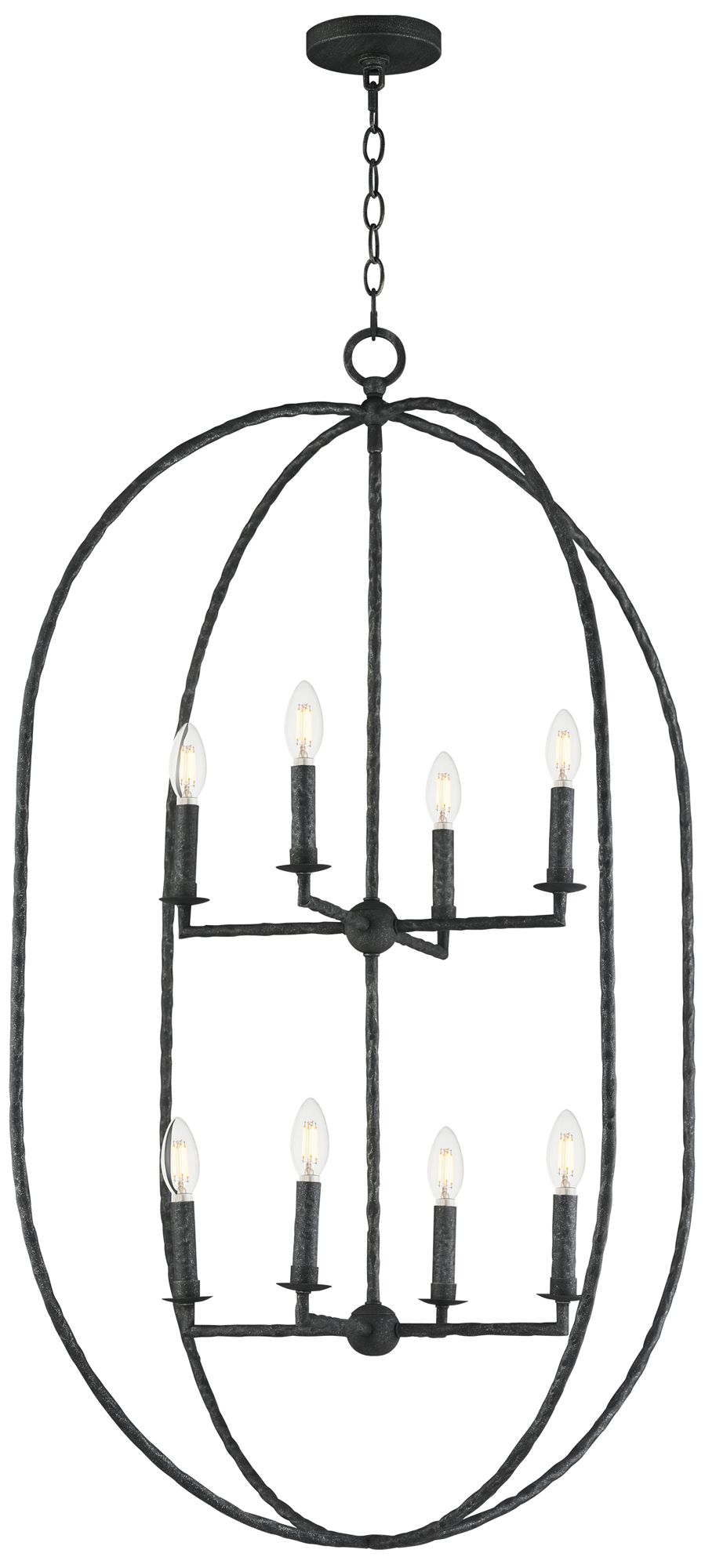Maxim Lighting Martel Black Collection