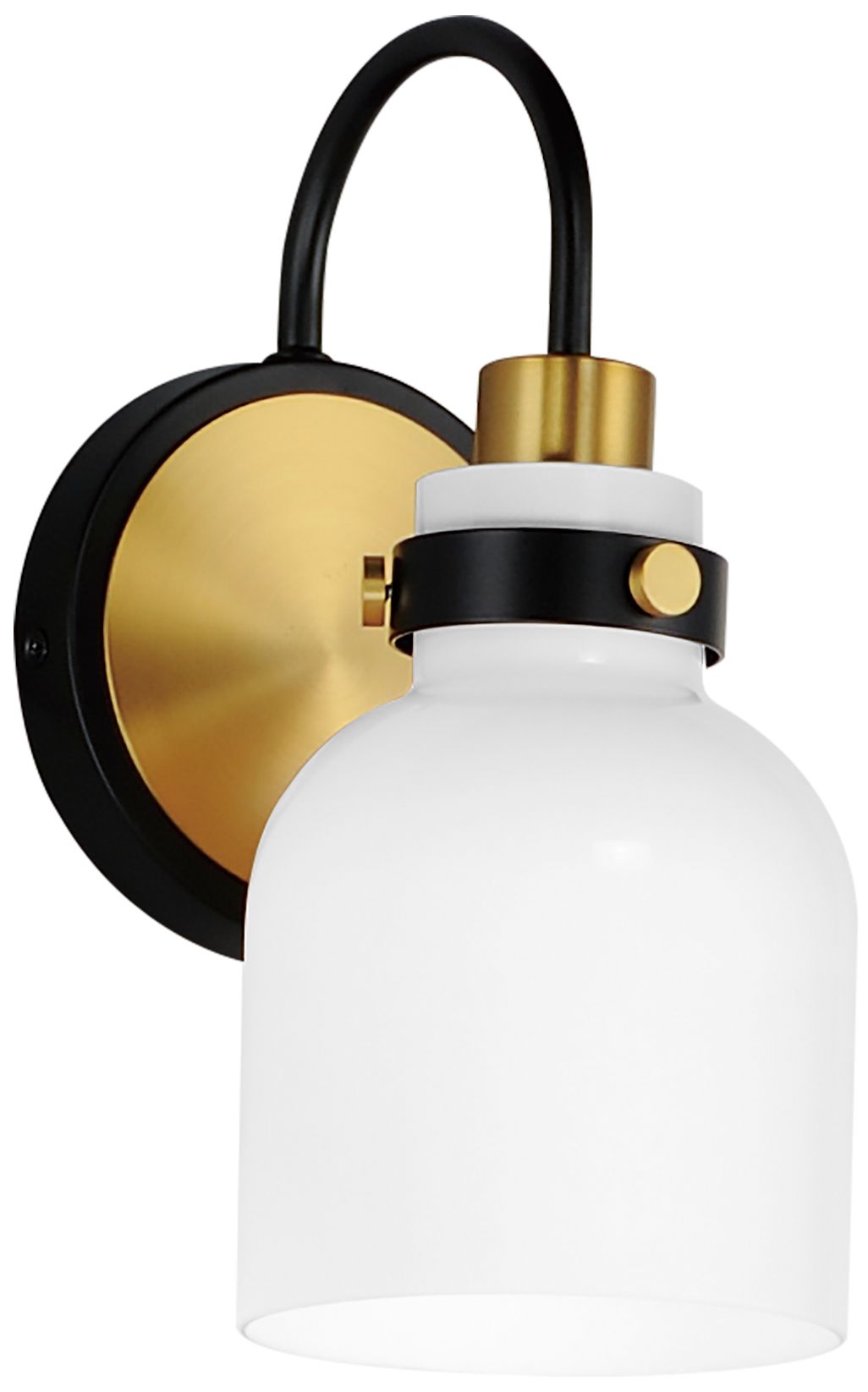 Maxim Lighting Milk Brass - Antique Brass Collection