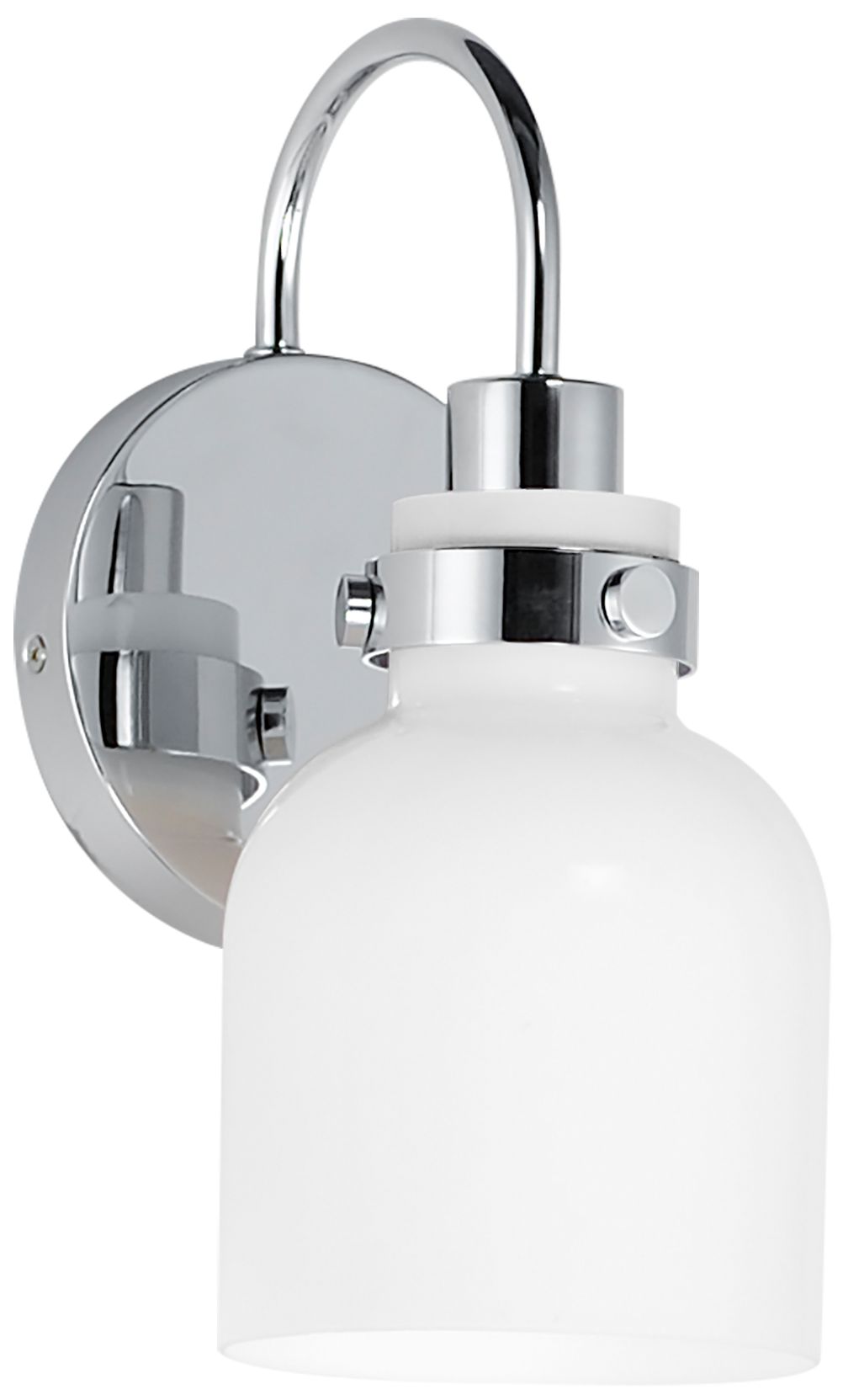 Maxim Lighting Milk Chrome Collection