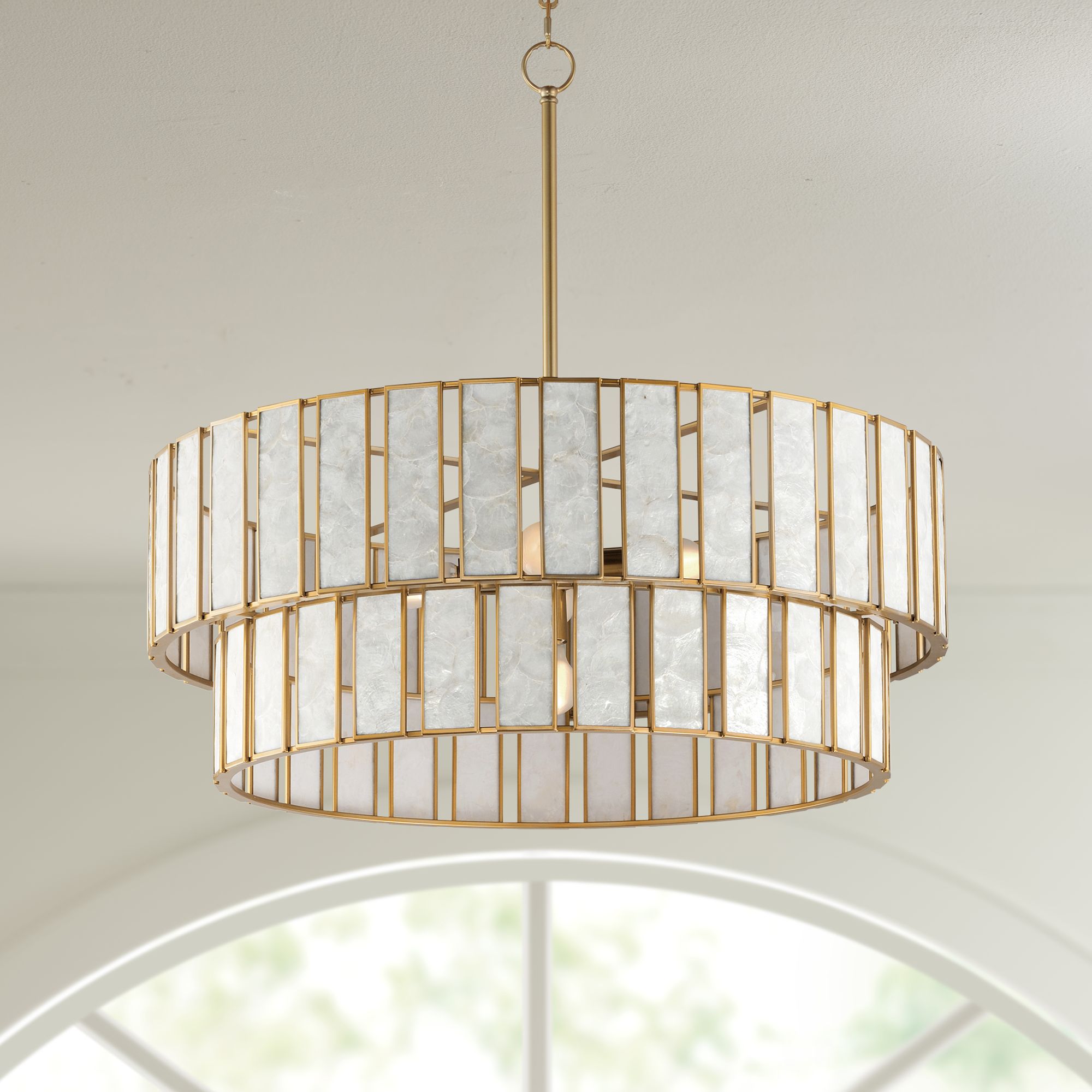 Maxim Lighting Miramar Brass - Antique Brass Collection