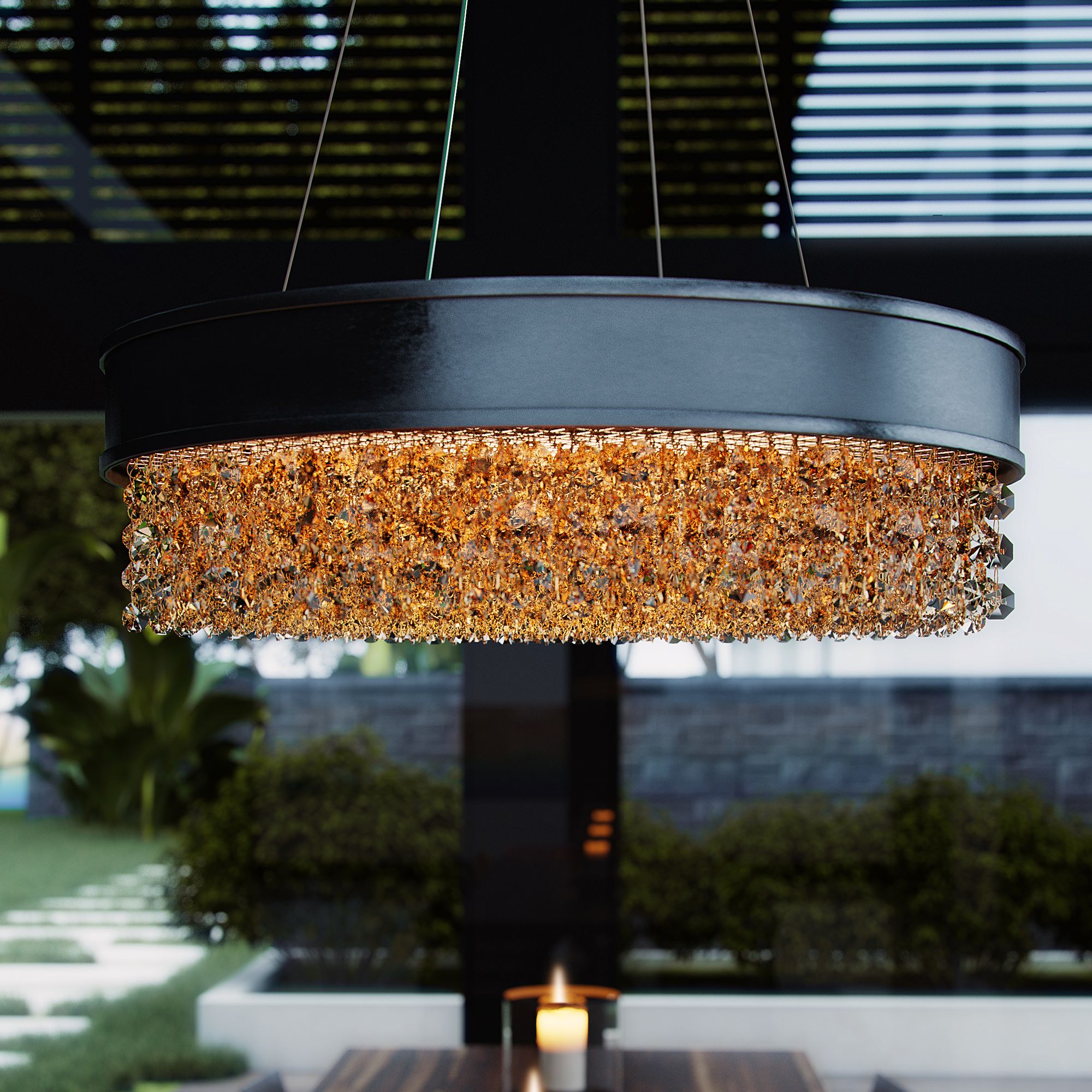 Maxim Lighting Mystic Bronze Collection