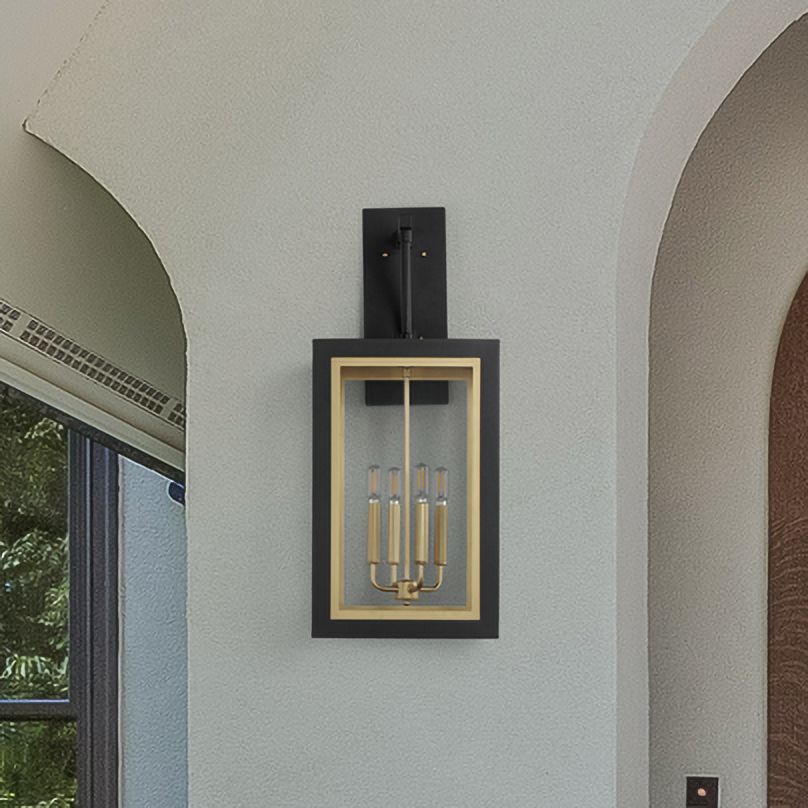 Maxim Lighting Neoclass Black Collection