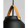 Thumbnail4 of Maxim Lighting Nordic 19" Wide Black Metal Modern Dome Pendant Light more views