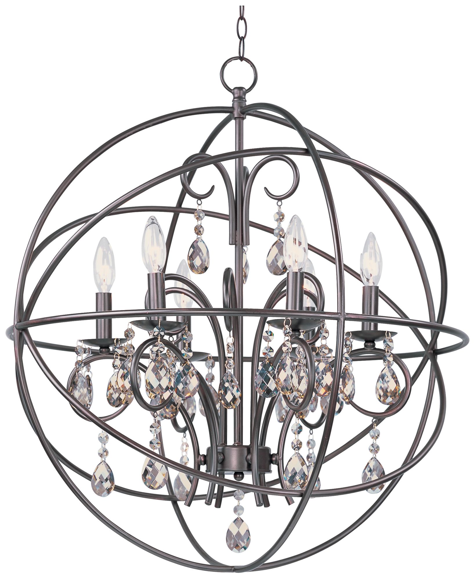 Maxim Lighting Orbit Bronze Collection