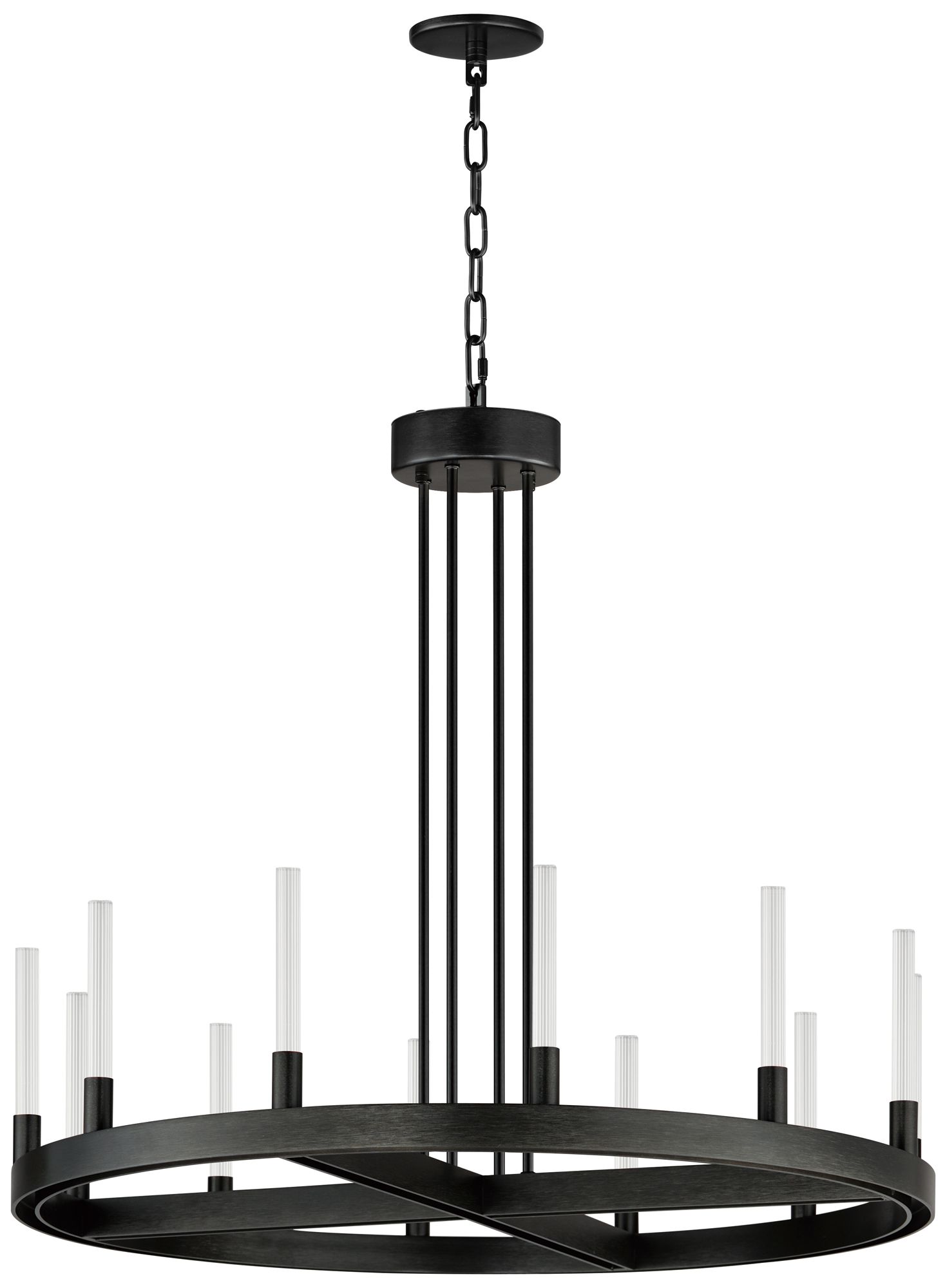 Maxim Lighting Ovation Black Collection