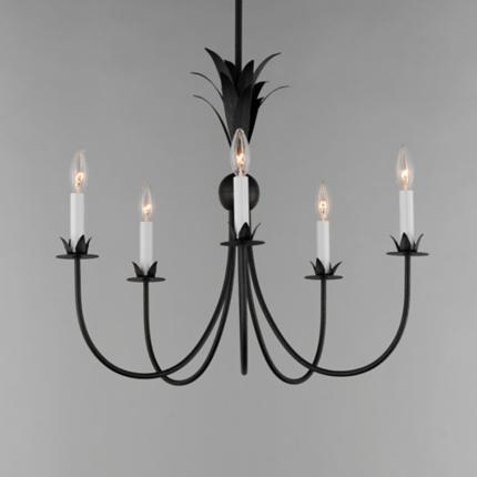 Maxim Lighting Paloma Black Collection