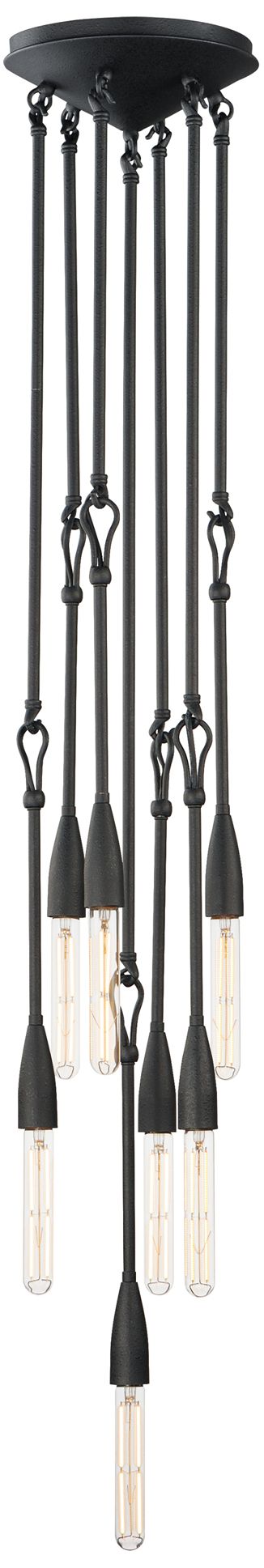 Maxim Lighting Pioneer Black Collection