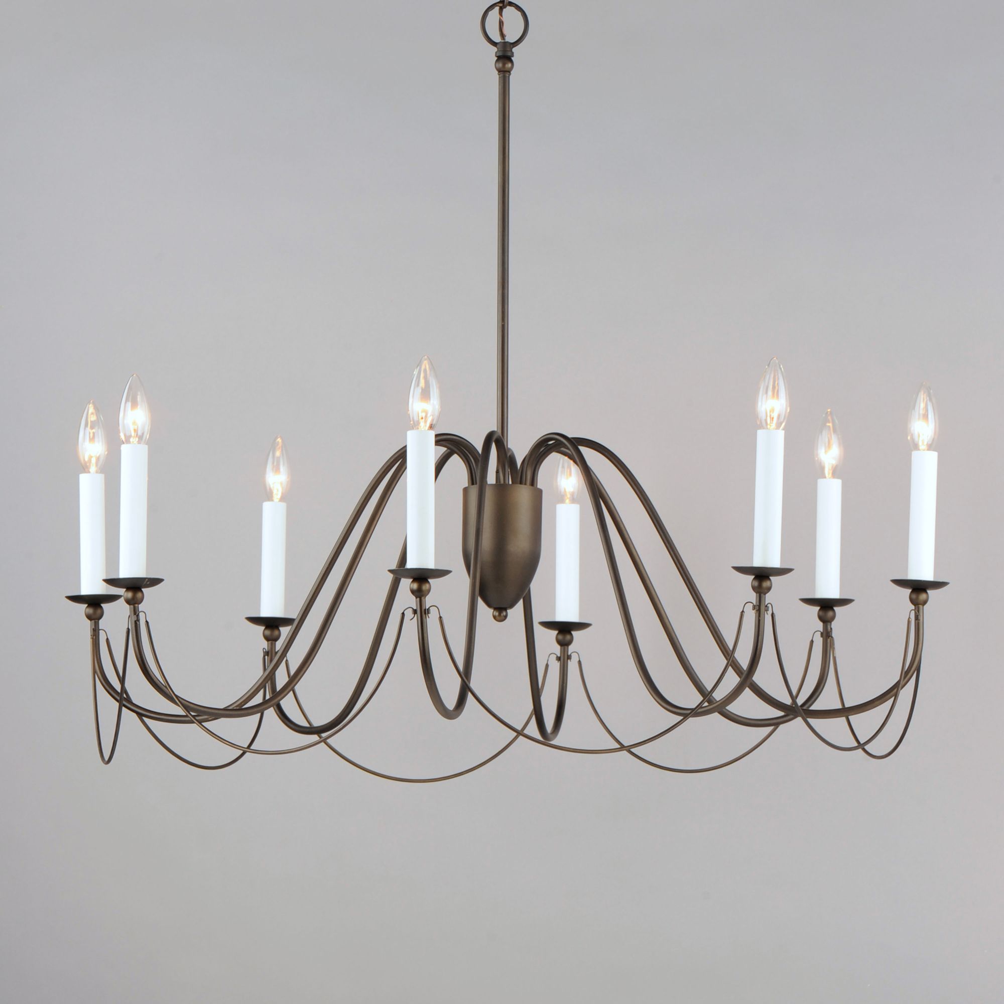 Maxim Lighting Plumette Bronze Collection