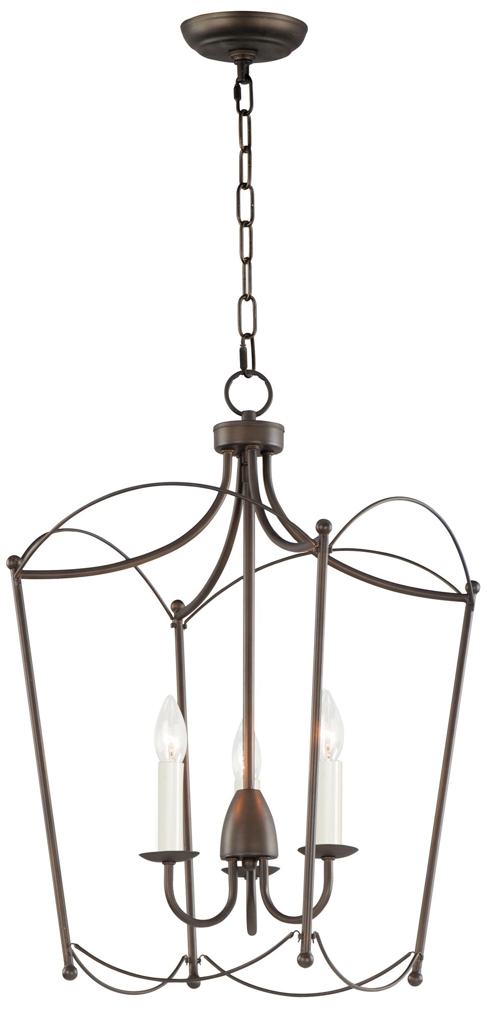Maxim Lighting Plumette Bronze Collection