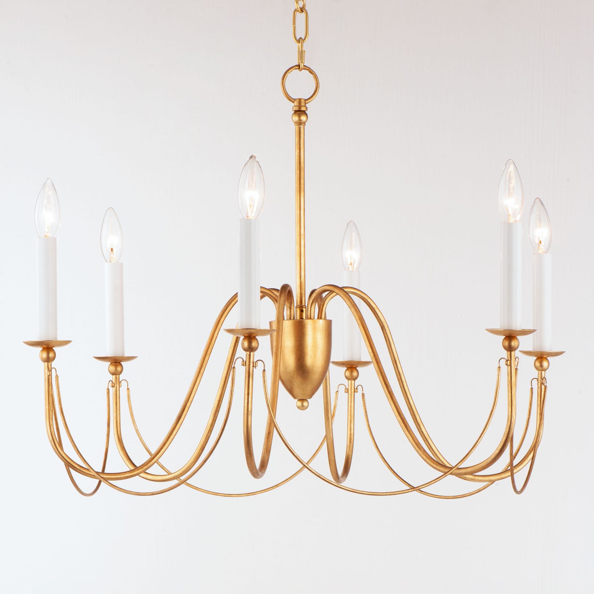 Maxim Lighting Plumette Gold Collection
