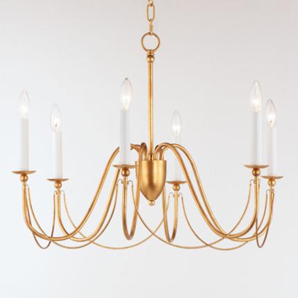 Maxim Lighting Plumette Gold Collection