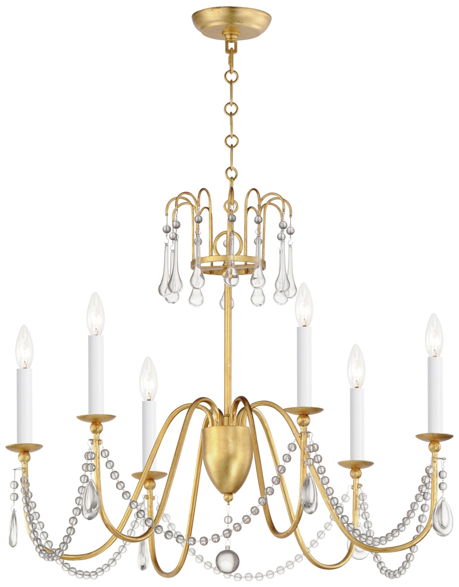 Maxim Lighting Plumette Gold Collection