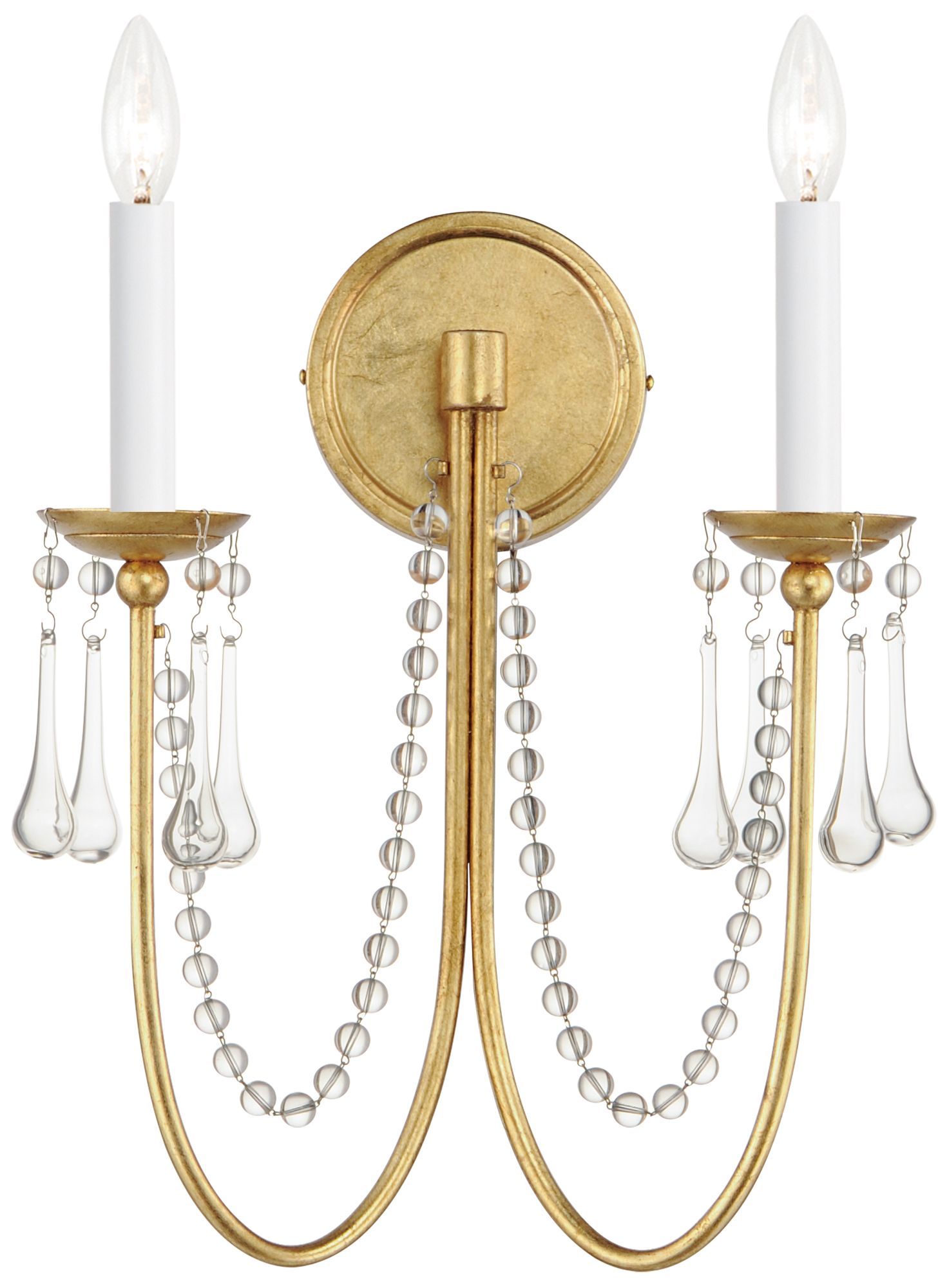 Maxim Lighting Plumette Gold Collection
