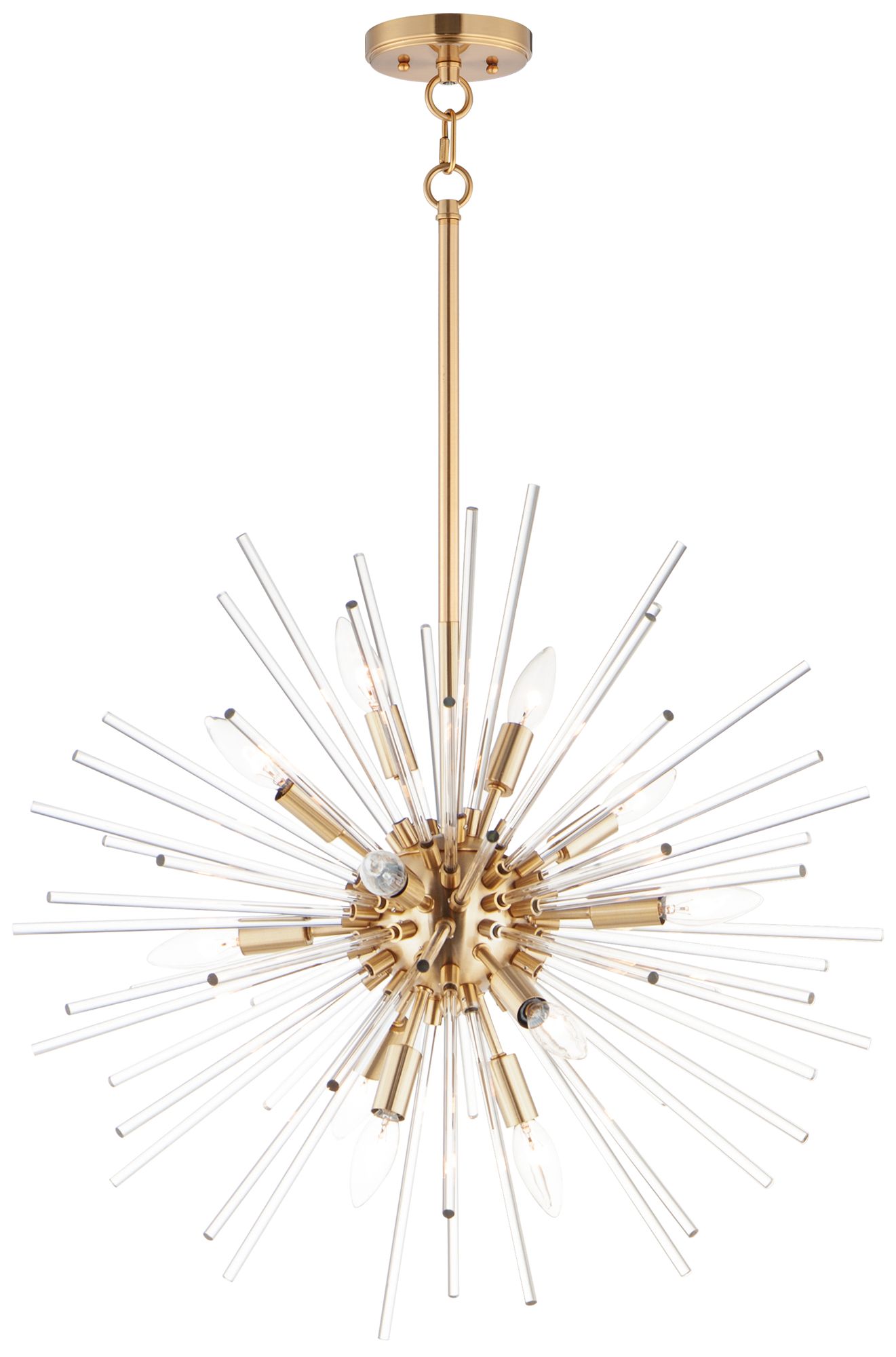 Maxim Lighting Polaris Brass - Antique Brass Collection