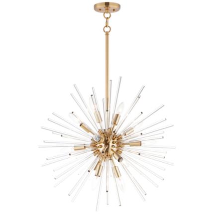 Maxim Lighting Polaris Brass - Antique Brass Collection