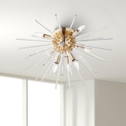 Maxim Lighting Polaris Brass - Antique Brass Collection