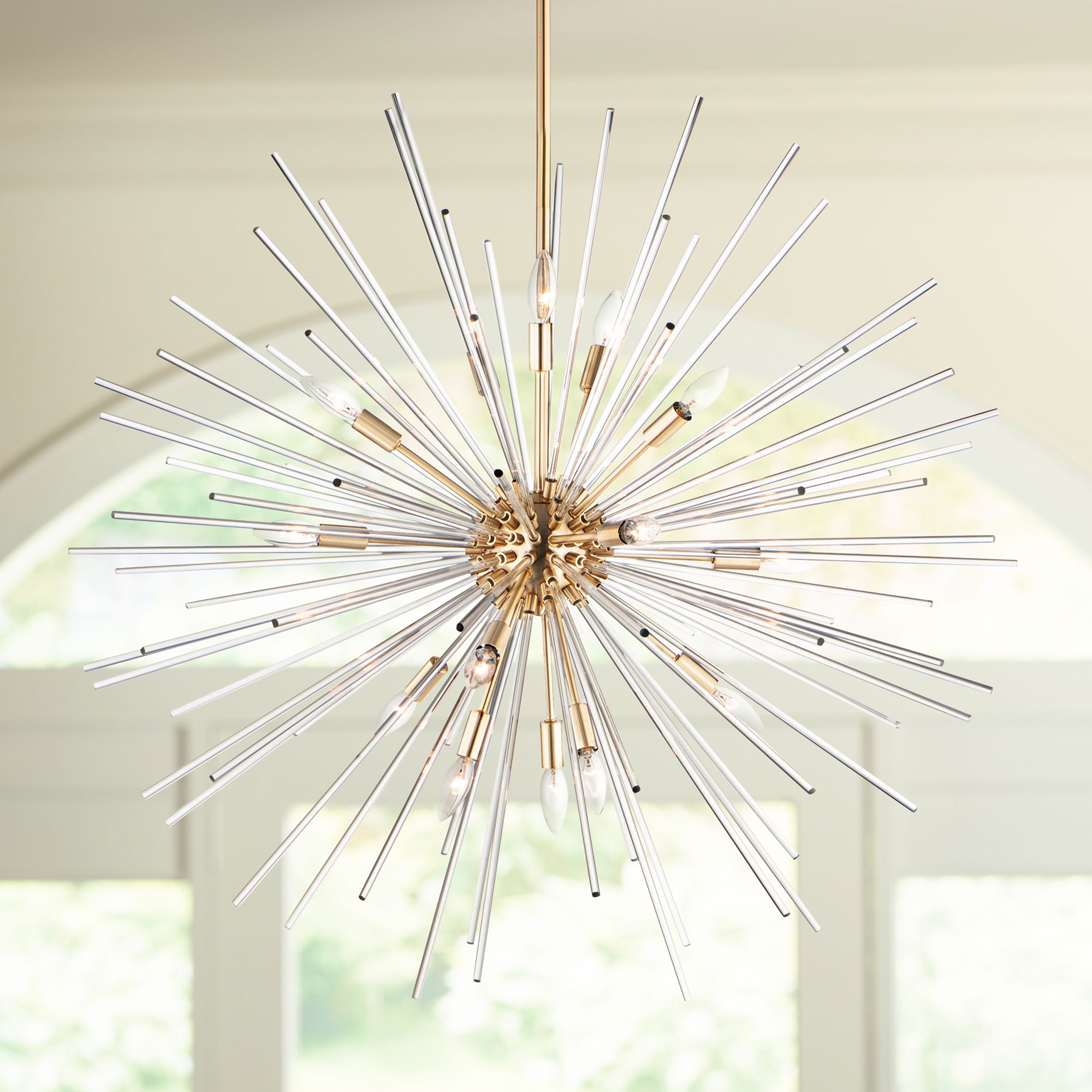 Maxim Lighting Polaris Brass - Antique Brass Collection