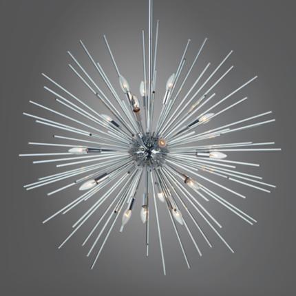 Maxim Lighting Polaris Chrome Collection